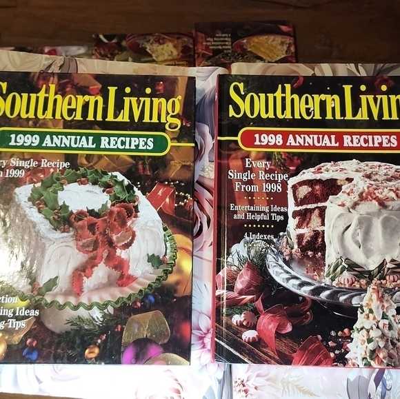 2 Southern living cookbooks 1999 Annual recipes and 1998 annual recipes - Picture 13 of 16